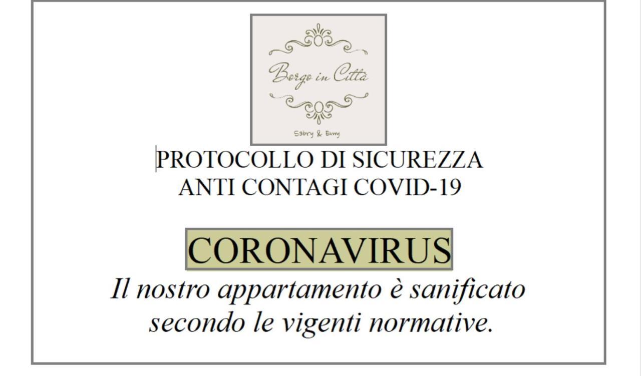 Borgo In Citta Apartment Pistoia Luaran gambar