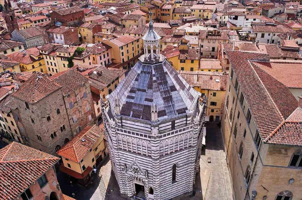 Borgo In Citta Apartment Pistoia Luaran gambar